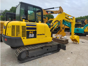 Máy xúc mini KOMATSU PC55