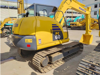 Máy xúc mini KOMATSU PC60-8
