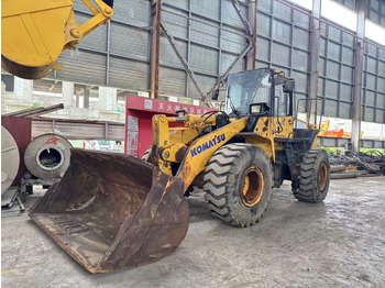 Máy xúc lật bánh lốp KOMATSU WA380
