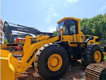 Máy xúc lật bánh lốp KOMATSU WA470-3