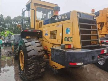 Máy xúc lật bánh lốp KOMATSU WA470