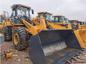 Máy xúc lật bánh lốp LIUGONG