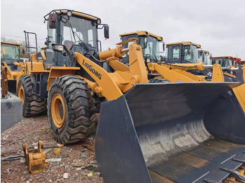 Máy xúc lật bánh lốp LIUGONG