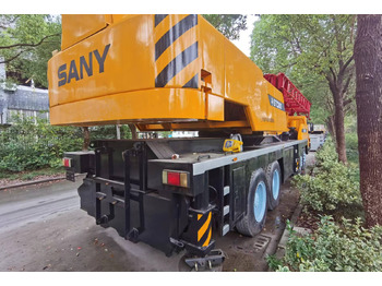 Cẩu bánh lốp SANY STC800: hình 3