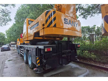 Cẩu bánh lốp SANY STC800: hình 5