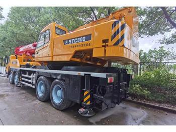 Cẩu bánh lốp SANY STC800: hình 2