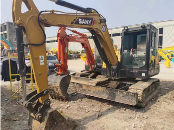 Máy xúc mini SANY SY60c: hình 2