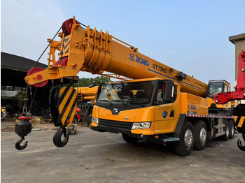 Cẩu bánh lốp XCMG QY70K: hình 4