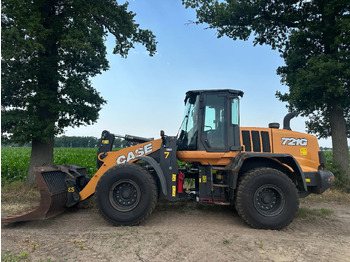 Máy xúc lật bánh lốp Case 721G: hình 5 Máy xúc lật bánh lốp Case 721G: hình 5