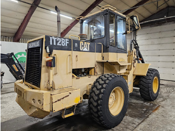 Máy xúc lật bánh lốp Cat IT28F: hình 4