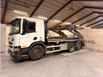 Xe tải chở thùng nhỏ SCANIA P 410