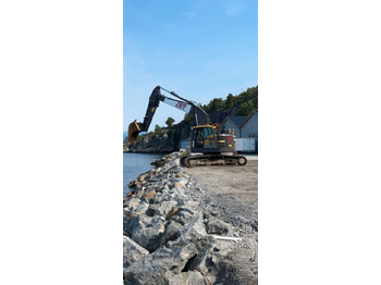 Máy xúc bánh xích VOLVO ECR235EL
