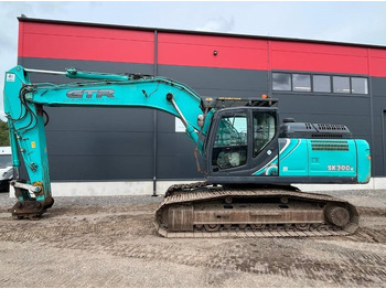 Máy xúc bánh xích Kobelco SK300LC-10: hình 2