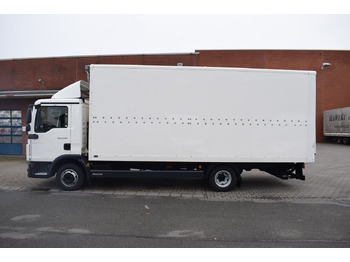 Xe tải nhỏ thùng kín MAN TGL 8.220 Koffer LBW Klima EURO6 Luftfederung: hình 3