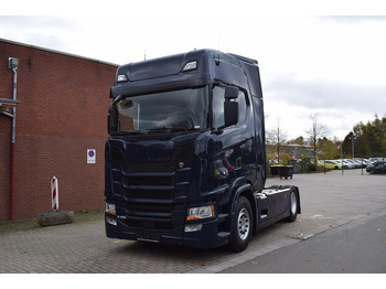 Xe đầu kéo SCANIA S 450