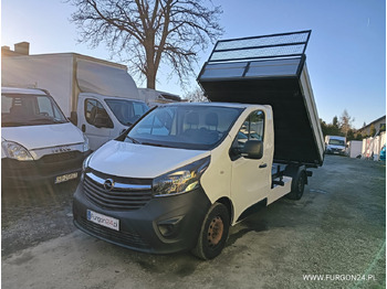Xe ben nhỏ OPEL Vivaro