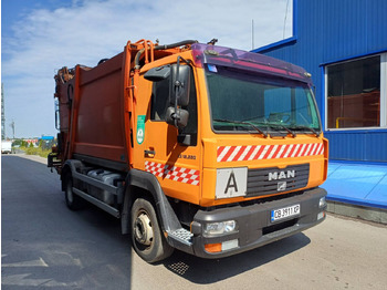 Xe tải chở rác MAN TGL200: hình 4