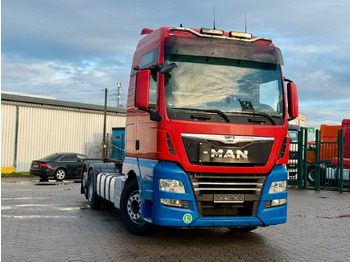 Xe chở container/ Xe tải hoán đổi thân MAN TGX