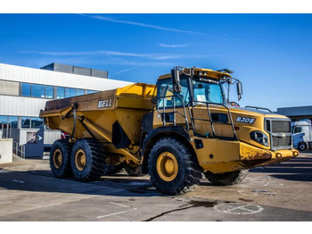 Xe ben cứng/ Xe chở đá Bell B30E - DUMPER: hình 3