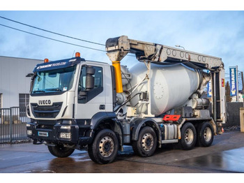 Xe trộn bê tông IVECO EuroTrakker