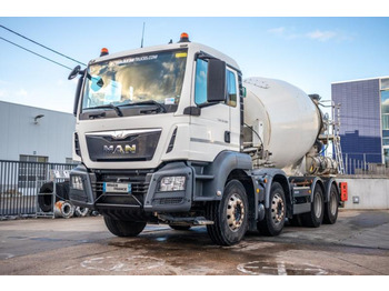 Cho thuê MAN TGS 32.360 BB+ MIXER 9M³ MAN TGS 32.360 BB+ MIXER 9M³: hình 5