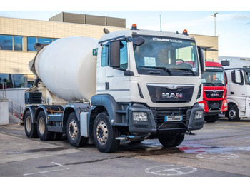 Cho thuê MAN TGS 32.360 BB+ MIXER 9M³ MAN TGS 32.360 BB+ MIXER 9M³: hình 2