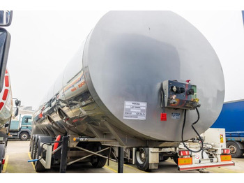 Sơ mi rơ moóc bồn Parcisa LAIT/MILK/MILCH -29000L-Autonome: hình 2 Sơ mi rơ moóc bồn Parcisa LAIT/MILK/MILCH -29000L-Autonome: hình 2