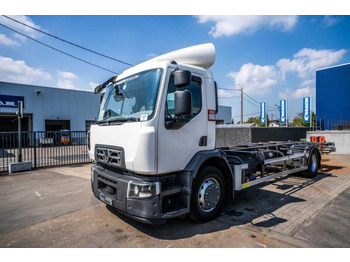 Xe chở container/ Xe tải hoán đổi thân RENAULT D Wide 380