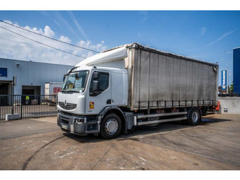Xe tải thùng mui bạt RENAULT Premium 270