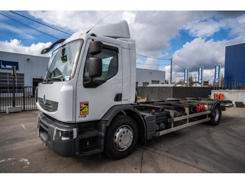 Xe chở container/ Xe tải hoán đổi thân RENAULT Premium 340