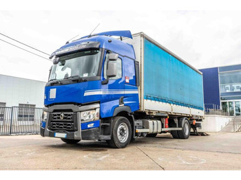 Xe tải thùng mui bạt RENAULT T 460