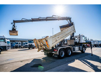 Xe ben, Xe cẩu tự hành Scania P 400 // BIBENNE // GRUE HIAB 16 t/m // RETARDER: hình 4