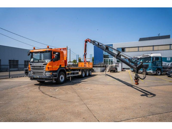 Xe tải thùng lửng/ Phẳng SCANIA P 410