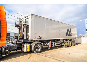 Sơ mi rơ moóc ben STAS