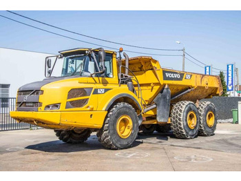 Xe ben cứng/ Xe chở đá VOLVO A25F
