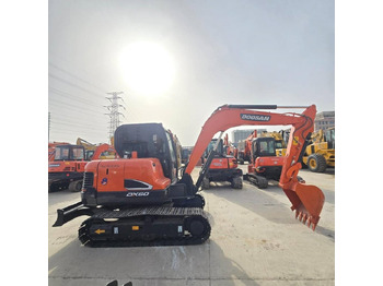 Máy xúc mini DOOSAN DX60-9C