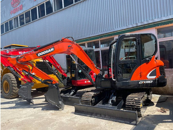 Máy xúc mini DOOSAN DX60
