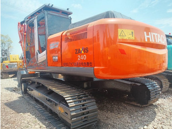 Máy xúc bánh xích HITACHI ZX240