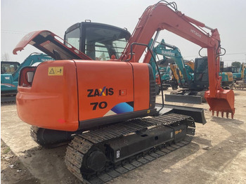 Máy xúc bánh xích mới Hitachi ZX 70: hình 4