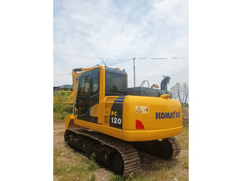 Máy xúc bánh xích KOMATSU PC120