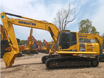 Máy xúc bánh xích KOMATSU PC240