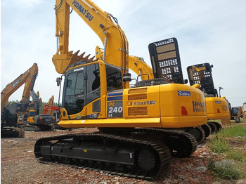 Máy xúc bánh xích KOMATSU PC240
