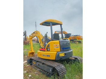 Máy xúc mini KOMATSU PC40