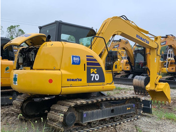 Máy xúc mini KOMATSU PC70