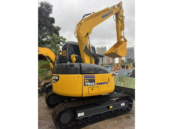 Máy xúc bánh xích mới Komatsu PC 78: hình 5