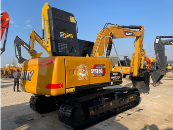 Cho thuê Sany SY 135 C  Sany SY 135 C: hình 4