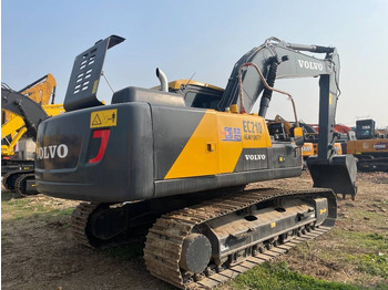 Máy xúc bánh xích VOLVO EC210