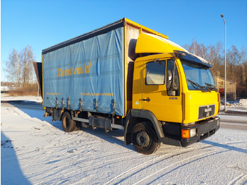 Xe tải thùng mui bạt MAN: hình 2