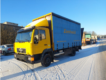 Xe tải thùng mui bạt MAN: hình 3