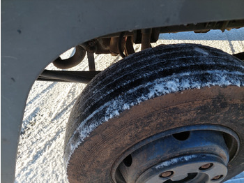 Xe tải thùng mui bạt MAN: hình 5